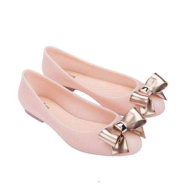 

sandals melissa women jelly shoes star bow female flat sweet summer ykrq, Black