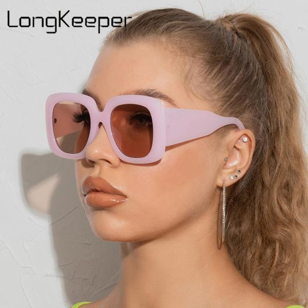 

sunglasses vintage oversized square women big frame sun glasses fashion black leopard female, White;black