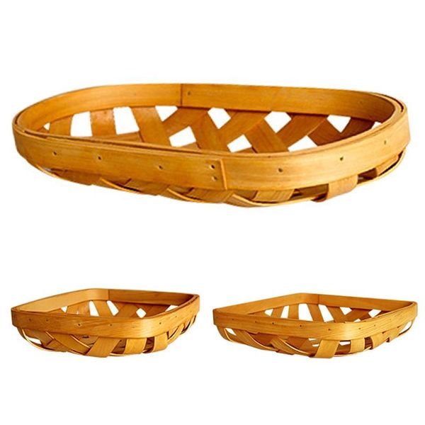 

storage baskets nordic cedar woven wire basket egg gourmet food props fruit