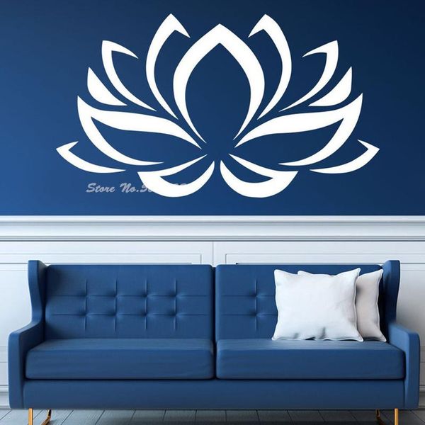 

wall stickers mandala decal lotus gift for her unique decor sister friend z309