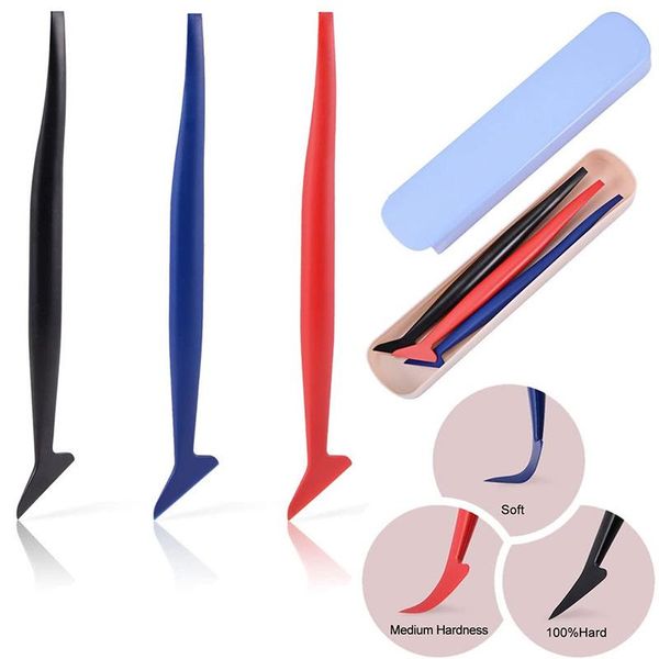 

professional hand tool sets vehicle vinyl wrap stick squeegee scraper window tint tools carbon fiber sticker film wrapping