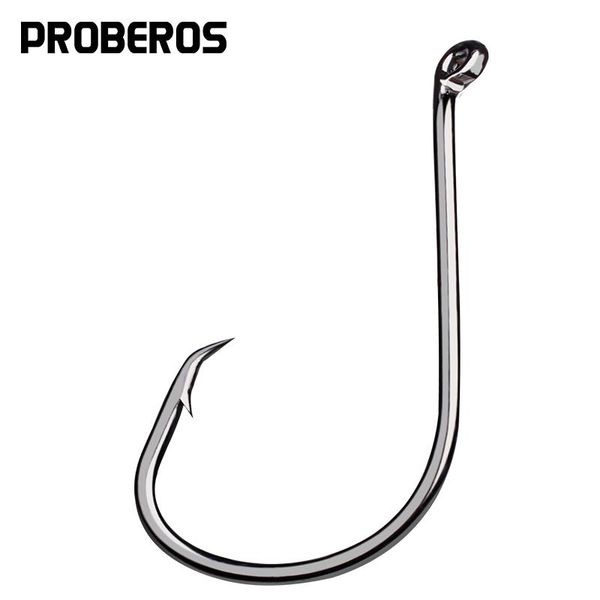 

fishing hooks for baits in size 1-1/0-2/0-3/0-4/0-5/0-6/0-7/0-8/0 high carbon steel black jig