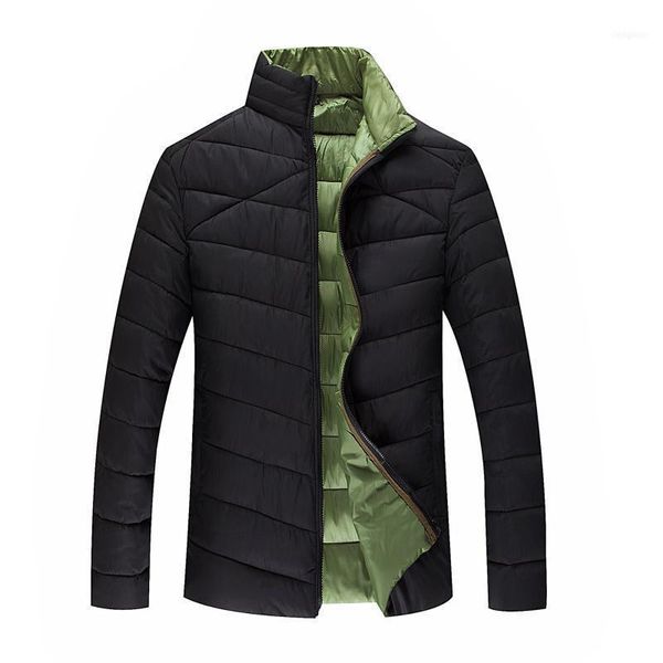 

jacket men parka warm plus big size 5xl large xxxl 4xl 6xl 8xl man fashion overcoat thick casual coats male1, Black