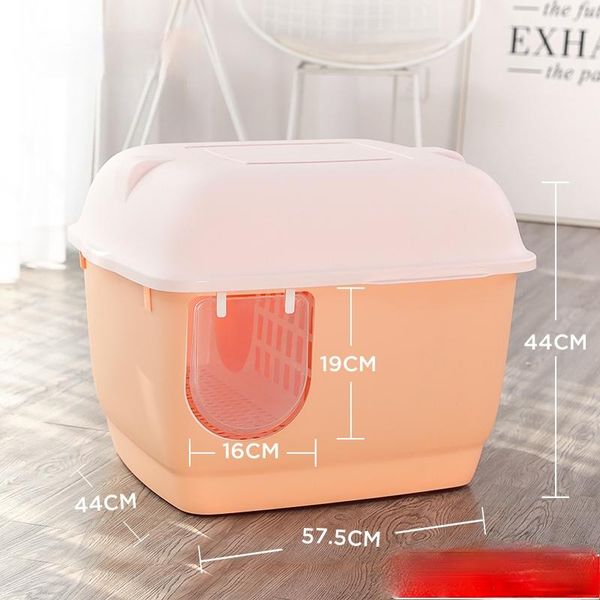 

other cat supplies large training litter box cleaning enclosure furniture closed house arenero gato pet products bd50cb