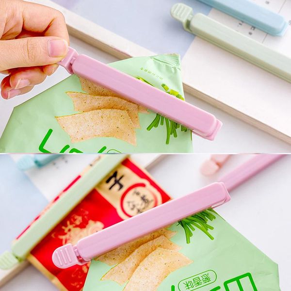

bag clips 5pcs food househould snack storage sealing clamp kitchen tool