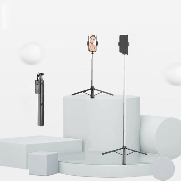 

selfie monopods stick handheld foldable mini tripod bluetooth-compatible gimbal stabilizer phone extendable monopod