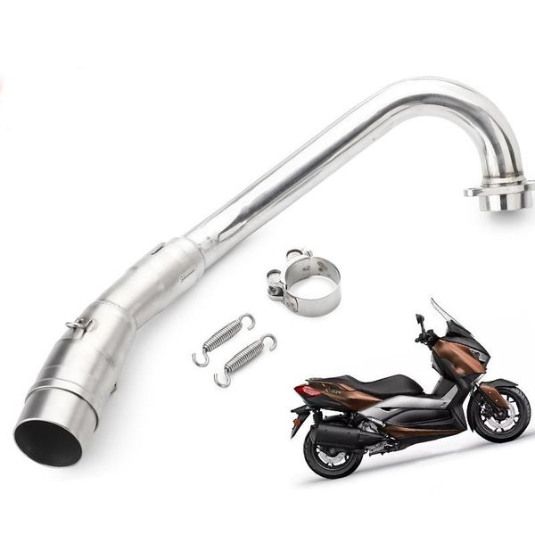 

motorcycle exhaust system slip-on for x max 300 xmax300 xmax xmax250 x-max250 middle link pipe full fit all 51mm muffler