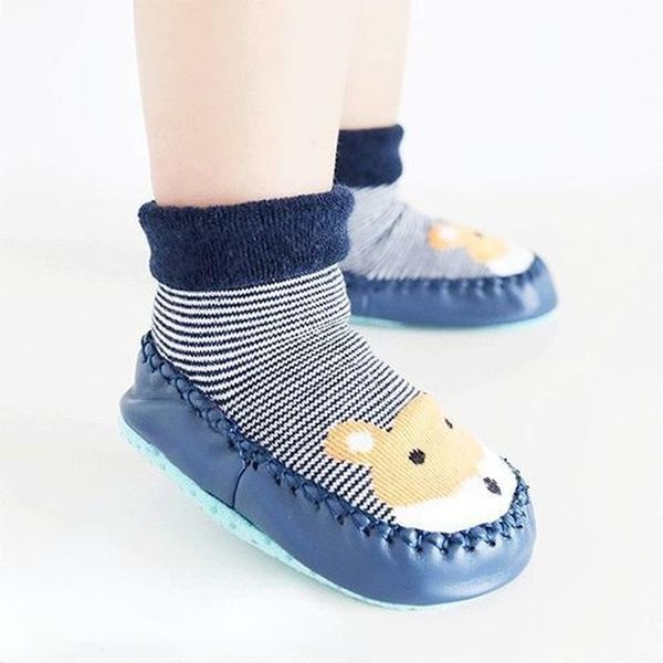 

first walkers born baby socks with rubber soles infant toddler girl boy shoes spring autumn floor anti slip soft sole sock