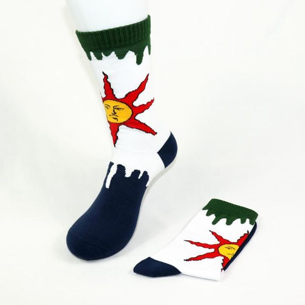 

socks & hosiery game of astora casual cycling movement cotton, Black;white