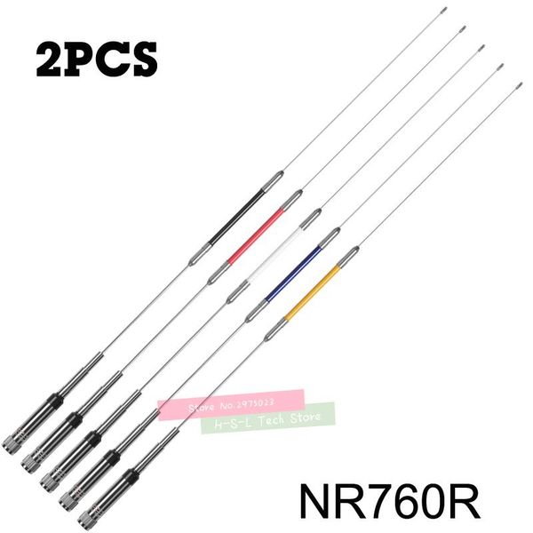 

walkie talkie 2pcs car antenna types mobile two way radio dual band handheld trunk accessories