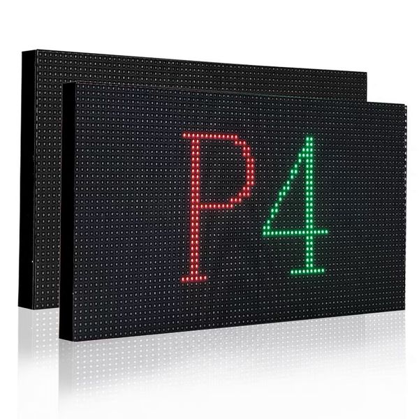 P4 RGB SMD Крытый полноцветный светодиодный модуль блока дисплея