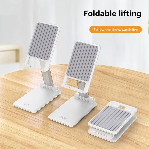 

phone stand foldable desktablet holder universal table cell mounts & holders