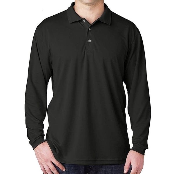 

long sleeve polo shirts men spring band men polo shirt casual cotton black camiseta masculinas plus oversize polos homme 210401, White;black