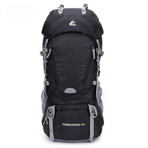 

knight 60l outdoor hiking backpacks rucksack sport backpack travel climbing bags waterproof trekking camping