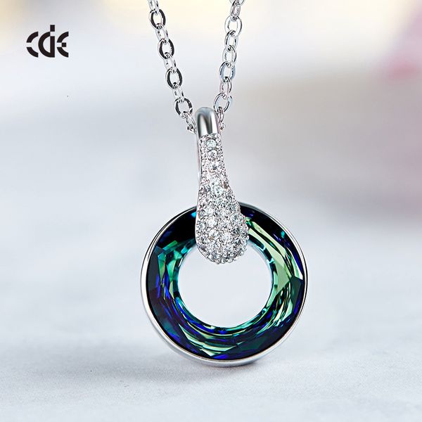 

necklace sidale's valentine's day crystal women's fashion lucky wheel, Silver