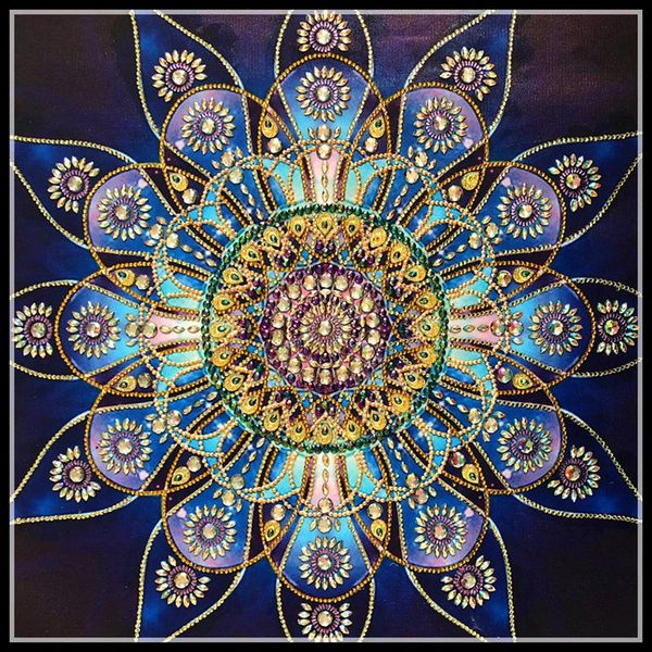 

diamond painting shaped landscape landschap patroon 5d deel modern diy kruissteek boor set crystal art