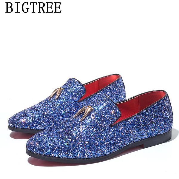 

dress shoes fashion glitter men party for formal designer zapatos de hombre erkek ayakkabi coiffeur scarpe uomo, Black