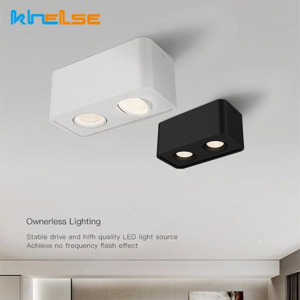 

downlights square surface mounted led downlight angle adjustable ceiling grid lamp holder spot light fitting fixture base