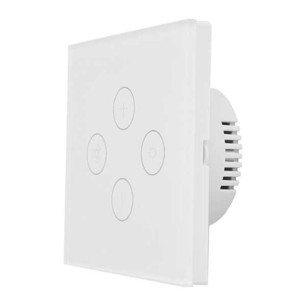 

smart home control wifi remote app voice touch fan light switch for google 100-240v household