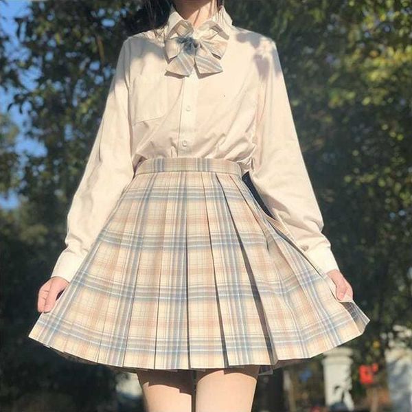 

women's blouses & shirts profunda camisa feminina manga longa, camiseta bsica solta casual jk da moda , kawaii branca 413z, White