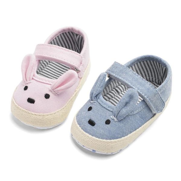 

first walkers baby girls shoes born cartoon anti-slip soft sole y830