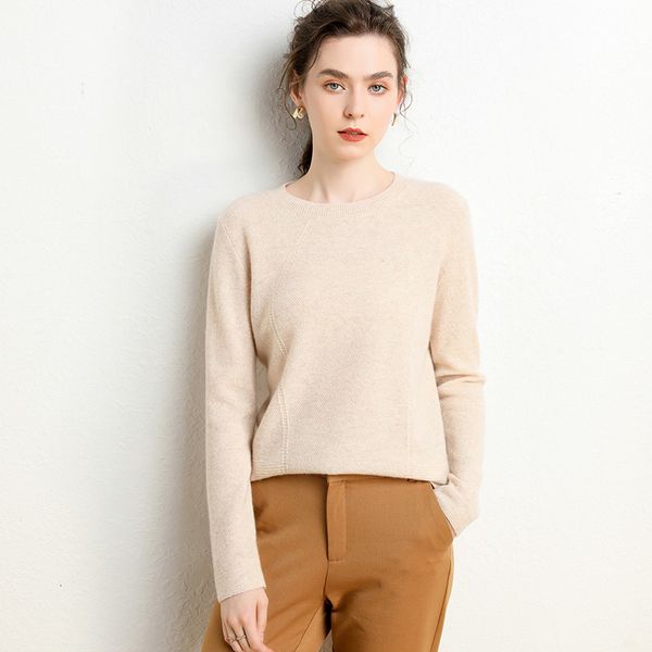 

women's two piece pants autumn and winter sweaters thickened cashmere t7wq, White