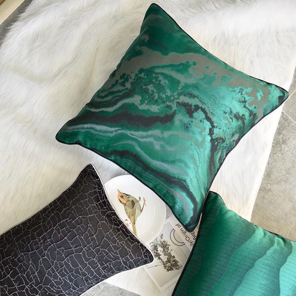 

modern decorative pillowcases pillow sofa waist throw cushion cover home decor covers gift almofadas textiles cushion/decorative