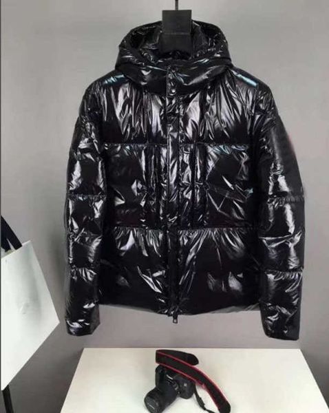 

men's designer jacket coat fashion down parkas with letters men&women clothing winter jackets homme coats, Black