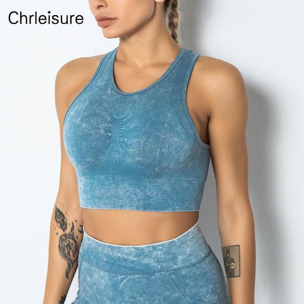 

bras chrleisure women sport fitness shockproof push up crop print breathable soft undearwear gym bralette female bra, Red;black