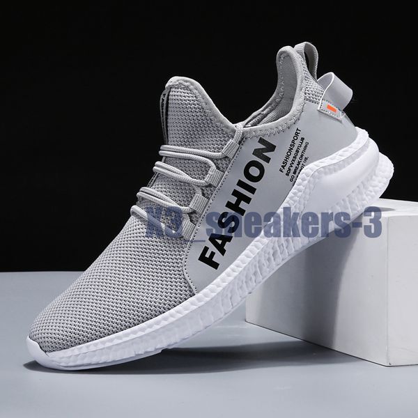 

2021 fashion comfortable lightweight breathable shoes sneakers men non-slip wear-resistant ideal for running walking and sports jogging acti