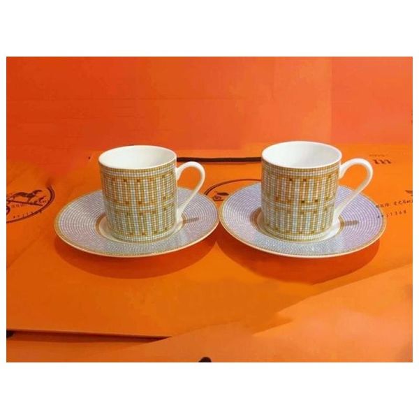 

cups & saucers pack of 2 ceramic cup and milk coffee drinkware