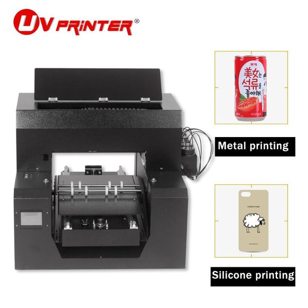

uv printer cylinder flat inkjet a3 with roller holder for mobile phone case/t-shirt/po/card custom pattern printing printers