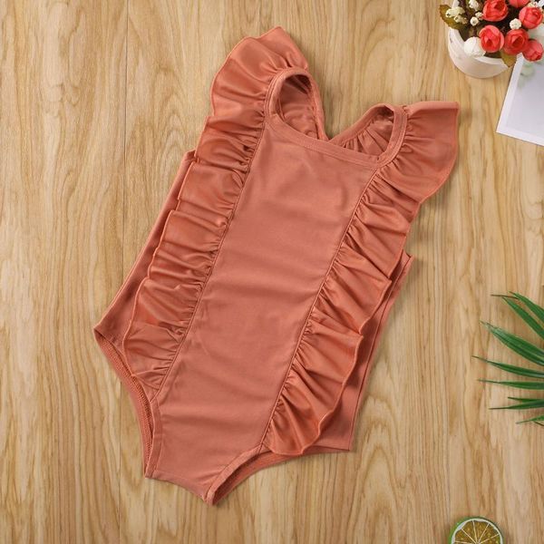 

two-piece suits toddler baby girls zebra pattern one-piece swimsuit swimwear swimming clothes 1-6t