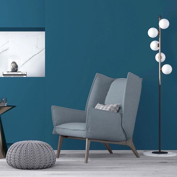 

wallpapers non-woven wallpaper waterproof and stain-resistant dark blue pure pigment color modern simplicity home decor bedroom d