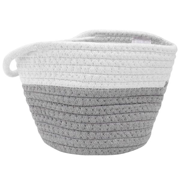 

kitchen storage & organization 1pc basket hand-woven hanging gift sundries holder