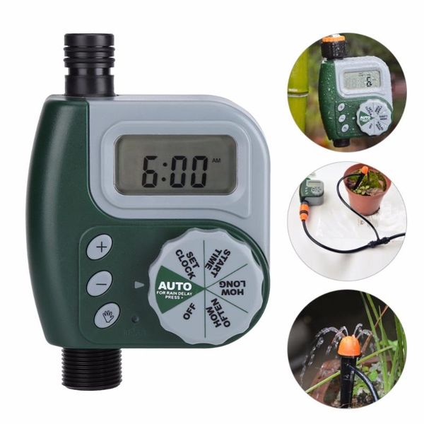 

watering equipments garden automatic timer electronic irrigation controller control system for lawn sprinkler tool