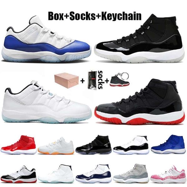 

2021 with box women men 11s basketball shoes jumpman 11 concord jubilee 25th anniversary low legend blue bred cap and gown traine yuduojiaju