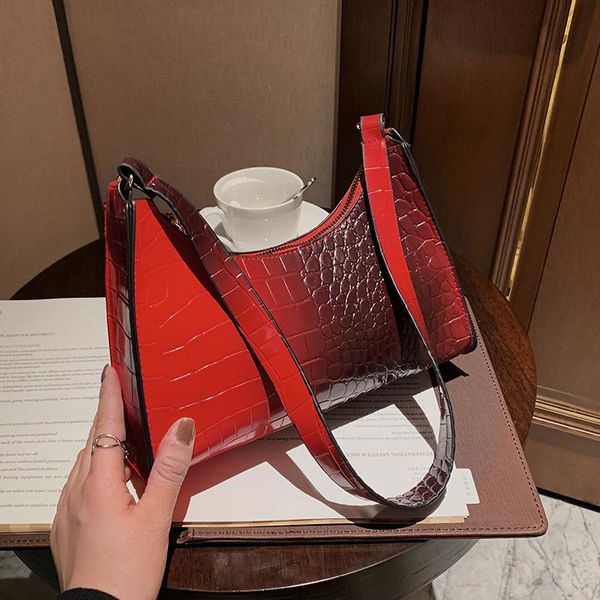 

evening bags fashion exquisite shopping bag retro casual women shoulder female leather texture single chain handbag girl