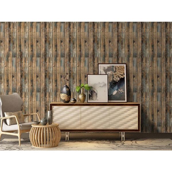 

wallpapers self-adhesive removable wood wallpaper panel grain