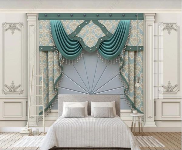 

wallpapers 3d po wallpaper custom mural european style carved curtains for walls in rolls home decor living room