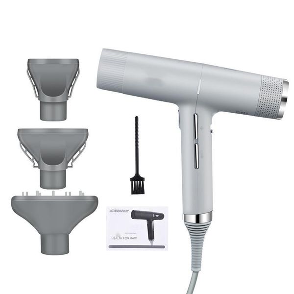 

electric hair brushes professional low noise air anion blower with intelligent memory function and 3 wind speeds