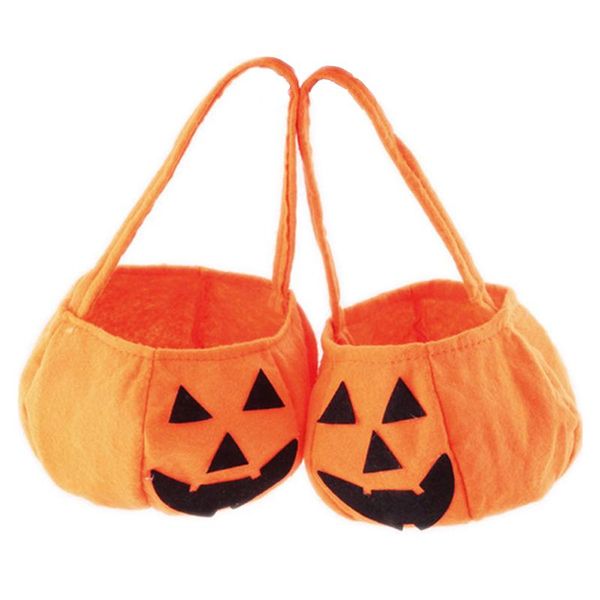 

gift wrap halloween pumpkin candy bag kid's stereoscopic hand children decor party supplies