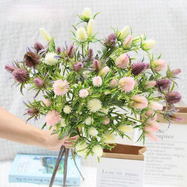 

decorative flowers & wreaths 68cm long branch plastic white artificial for home vase wedding wall backdrop diy decor celery thorn fake fruit