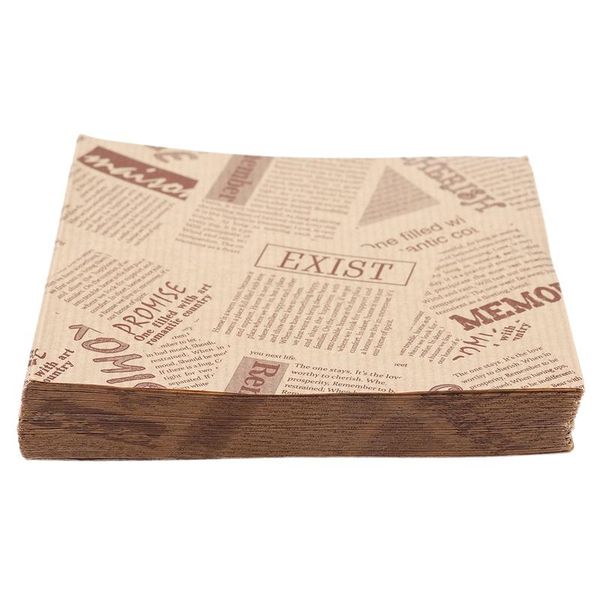 

gift wrap 100pcs 12x12cm sandwich donut bread bag biscuits doughnut paper bags oilproof craft bakery packing kraft