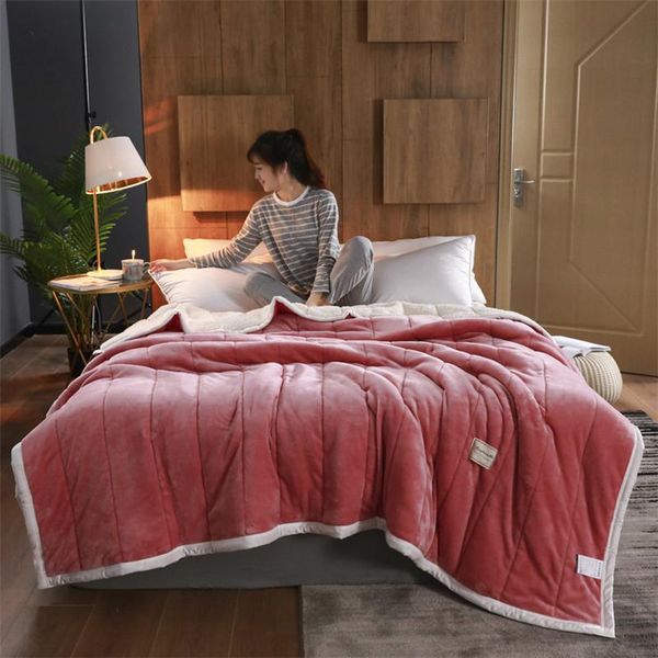 

blankets super warm blanket throws winter bed cover home soft luxury thick for beds fleece bedding drop