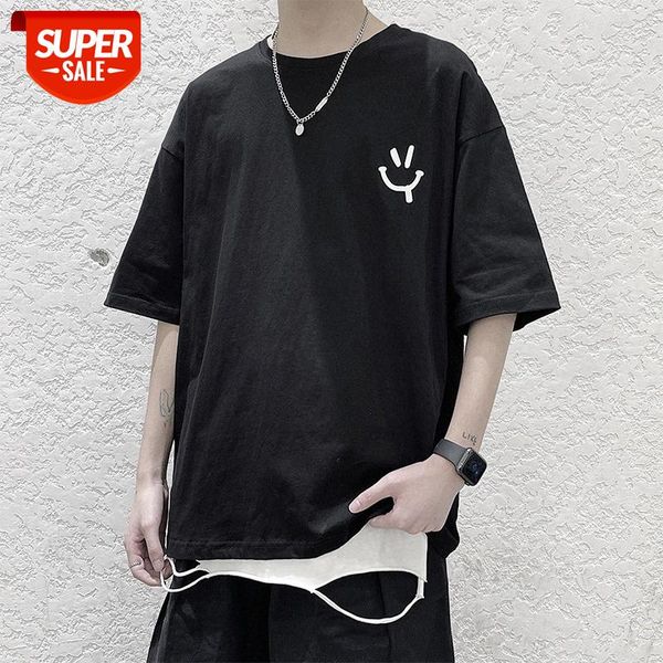 

short-sleeved t-shirt for men #jp3q, White;black