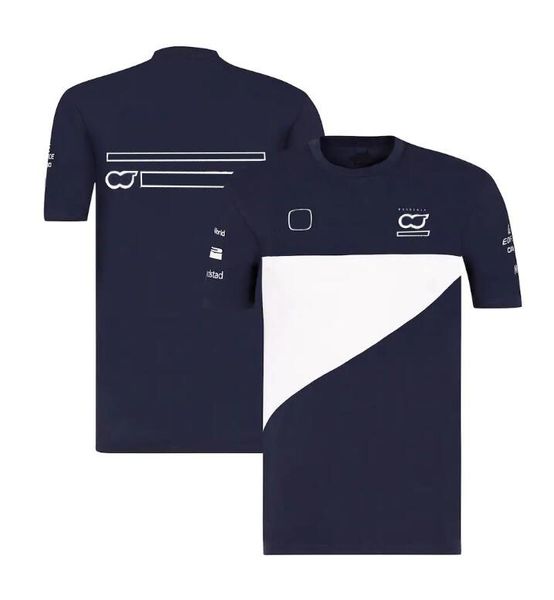 

f1 formula one team park neck t-shirt`same style customization