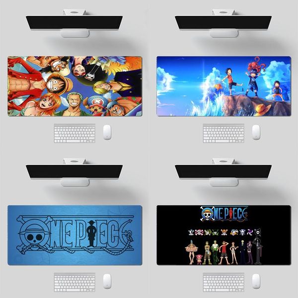 

mouse pads & wrist rests japanese manga gaming player desk laprubber mat large pad keyboards notebook