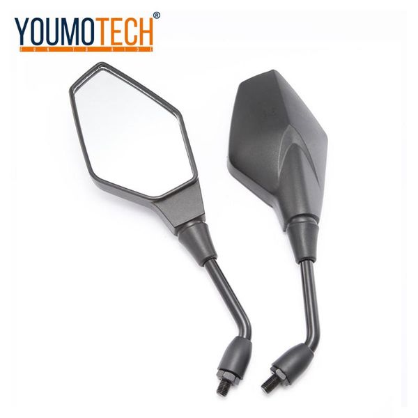 

motorcycle mirrors 1 double circular mirror universal 10 mm rearview for f800gs f800s f800r f800gt f800st f650gs