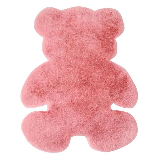 

carpets carpet living room baby anti-slip rug bedroom water absorption rugs 60*80cm soft plush bear shaggy home floor mat
